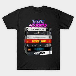 VHS Horror New T-Shirt